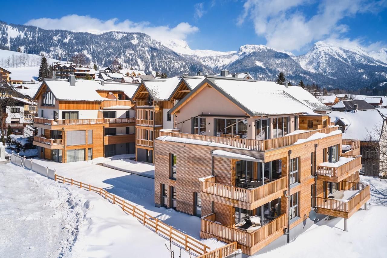 Die Tauplitz Lodges - Wasserfall Lodge C1 By Aa Holiday Homes Exteriér fotografie