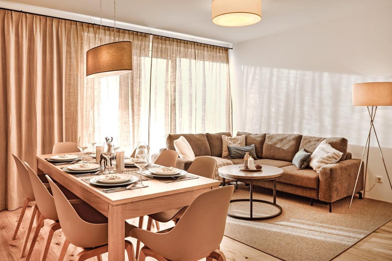 Die Tauplitz Lodges - Wasserfall Lodge C1 By Aa Holiday Homes Exteriér fotografie