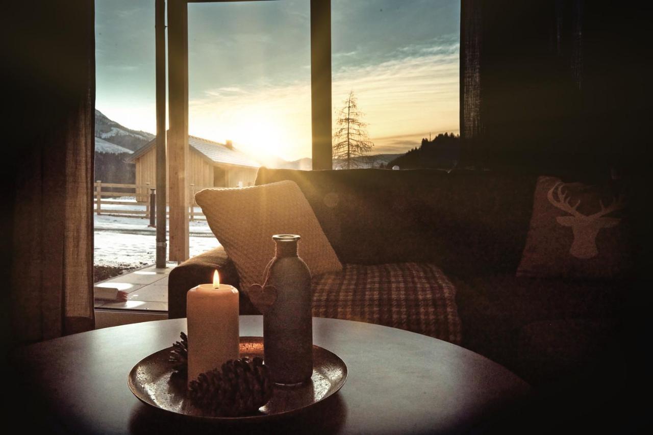 Die Tauplitz Lodges - Wasserfall Lodge C1 By Aa Holiday Homes Exteriér fotografie