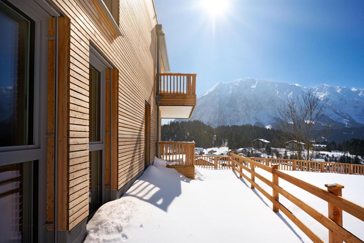 Die Tauplitz Lodges - Wasserfall Lodge C1 By Aa Holiday Homes Exteriér fotografie