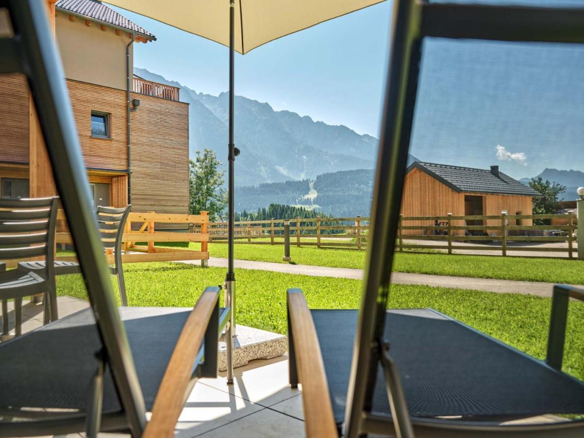 Die Tauplitz Lodges - Wasserfall Lodge C1 By Aa Holiday Homes Exteriér fotografie