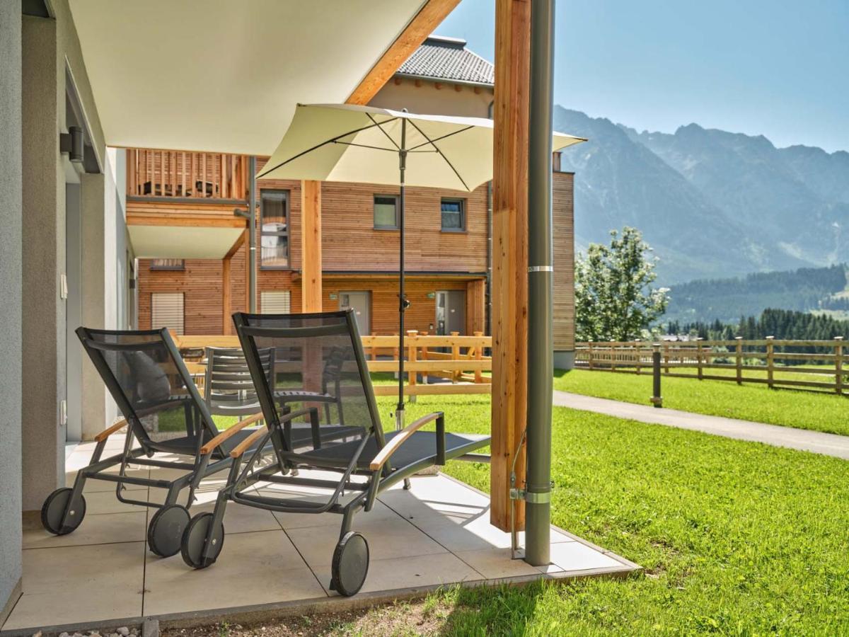 Die Tauplitz Lodges - Wasserfall Lodge C1 By Aa Holiday Homes Exteriér fotografie
